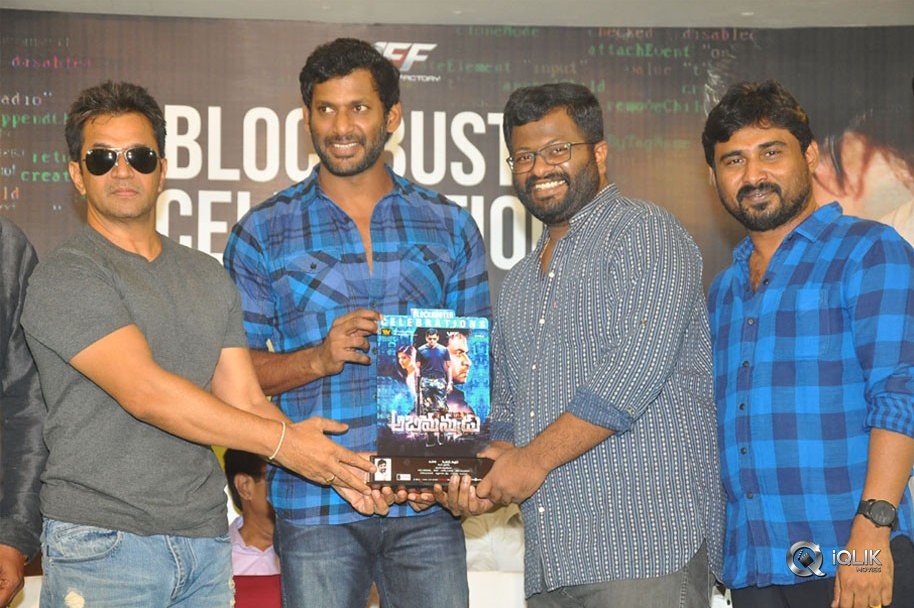 Abhimanyudu-Movie-Successmeet